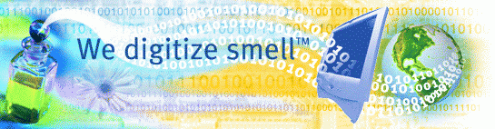 We Digitize Smell...